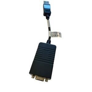 Startech Female VGA To Display Port Adapter 8" Cord Cable Computer Laptops